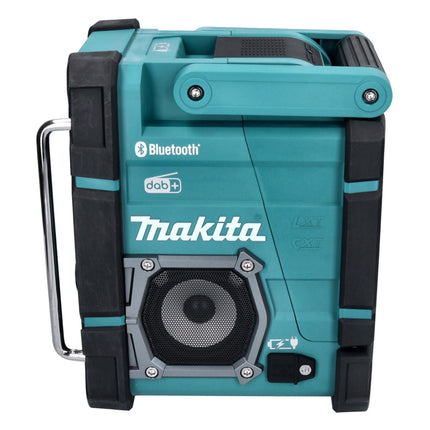 Makita DMR 301 RM Radio de chantier sans fil 12 V max - 18 V DAB / DAB+ / Bluetooth + 2x batterie 4,0 Ah + chargeur
