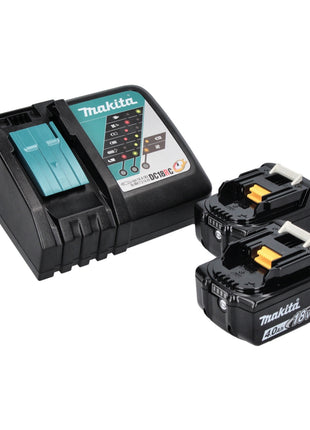 Makita DMR 301 RM akumulatorowe radio budowlane 12 V maks. - 18 V DAB / DAB+ / Bluetooth + 2x akumulator 4,0 Ah + ładowarka