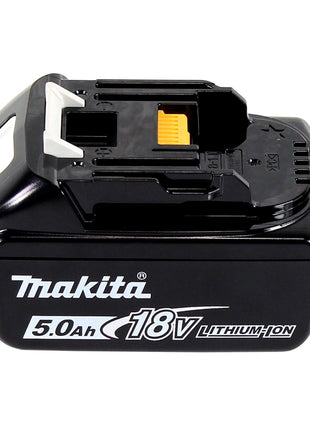 Makita DMR 301 T1 radio de chantier rechargeable 12 V max - 18 V DAB / DAB+ / Bluetooth + 1x batterie rechargeable 5,0 Ah - sans chargeur