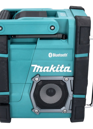 Makita DMR 301 T1 radio de chantier rechargeable 12 V max - 18 V DAB / DAB+ / Bluetooth + 1x batterie rechargeable 5,0 Ah - sans chargeur