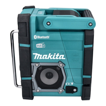 Makita DMR 301 RT1 Radio de chantier sans fil 12 V maxi - 18 V DAB / DAB+ / Bluetooth + 1x batterie 5,0 Ah + chargeur