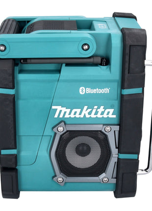 Makita DMR 301 RT1 radio de chantier rechargeable 12 V max - 18 V DAB / DAB+ / Bluetooth + 1x batterie rechargeable 5,0 Ah + chargeur