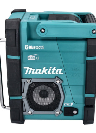 Makita DMR 301 RT radio de obra con batería 12 V máx. - 18 V DAB / DAB+ / Bluetooth + 2x baterías 5,0 Ah + cargador