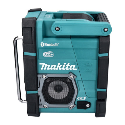 Makita DMR 301 RT Radio de chantier sans fil 12 V maxi - 18 V DAB / DAB+ / Bluetooth + 2x batterie 5,0 Ah + chargeur