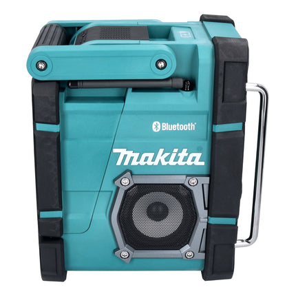 Makita DMR 301 RT Radio de chantier sans fil 12 V maxi - 18 V DAB / DAB+ / Bluetooth + 2x batterie 5,0 Ah + chargeur