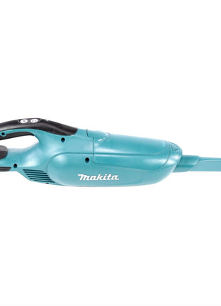 Aspirador inalámbrico Makita DCL 182 Z 18 V + boquilla para suelos conmutable - sin batería, sin cargador