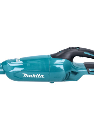 Aspirateur sans fil Makita DCL 280 FZ 18 V sans balais + suceur sol commutable - sans batterie, sans chargeur