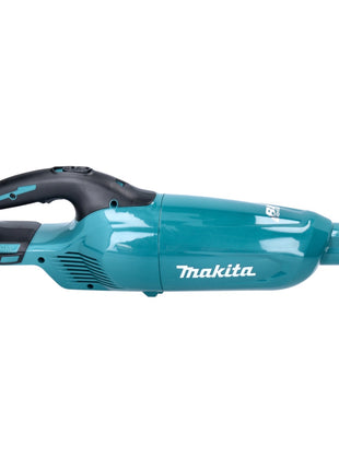 Aspirateur sans fil Makita DCL 280 FZ 18 V sans balais + suceur sol commutable - sans batterie, sans chargeur