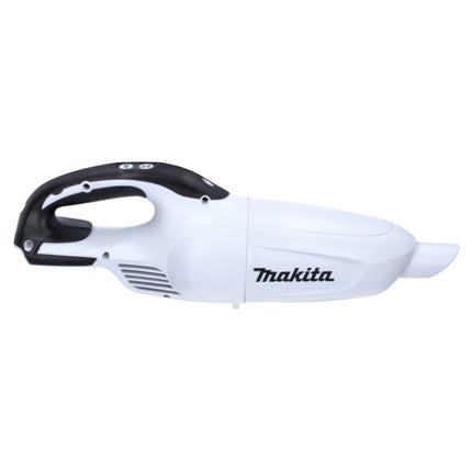 Makita DCL181FZW Aspirateur sans fil 18V blanc + Buse de sol réversible - sans batterie, sans chargeur