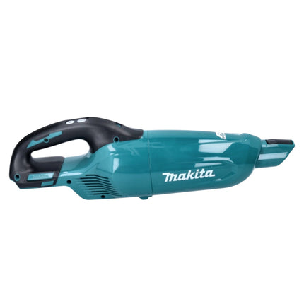Makita DCL 281 FZ Aspirateur sans fil 18 V Brushless + suceur sol tapis - sans batterie, sans chargeur