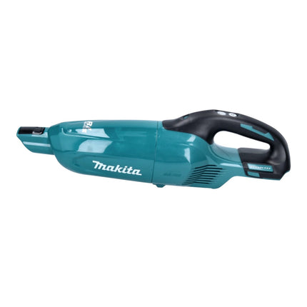 Makita DCL 281 FZ Aspirateur sans fil 18 V Brushless + embout séparateur cyclonique + embout pour tapis - sans batterie, sans chargeur