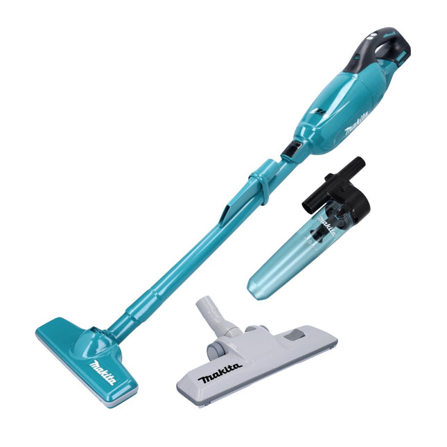 Makita DCL 281 FZ Aspirateur sans fil 18 V Brushless + embout séparateur cyclonique + embout pour tapis - sans batterie, sans chargeur
