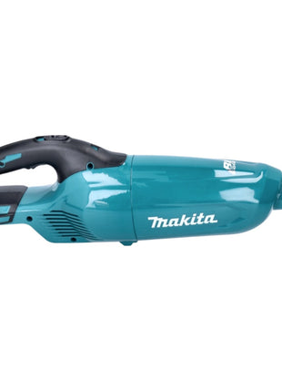 Aspirador inalámbrico Makita DCL 280 FZ 18 V sin escobillas + boquilla para suelos conmutable - sin batería, sin cargador