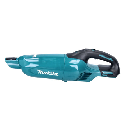 Makita DCL 280 FZ Aspirateur sans fil 18 V Brushless + embout séparateur cyclonique + suceur sol réversible - sans batterie, sans chargeur