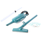 Aspirateur sans fil Makita DCL 182 Z 18 V + tube télescopique - sans batterie, sans chargeur