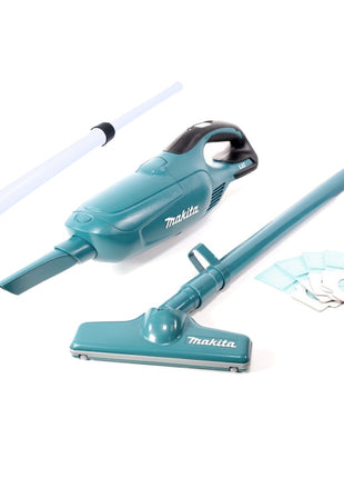 Aspirateur sans fil Makita DCL 182 Z 18 V + tube télescopique - sans batterie, sans chargeur