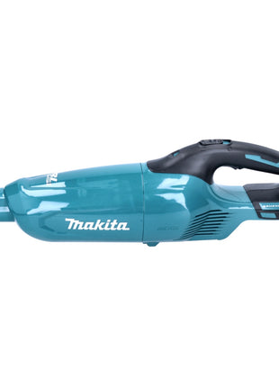 Aspirador inalámbrico Makita DCL 280 FZ 18 V sin escobillas + accesorio separador ciclónico 400 ml (191D73-9) - sin batería, sin cargador