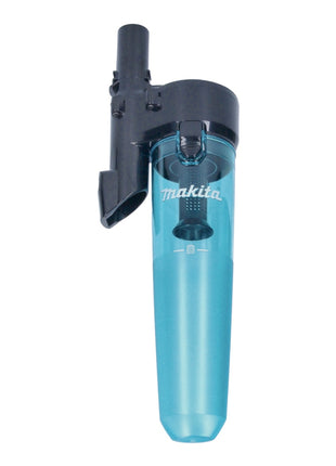 Aspirador inalámbrico Makita DCL 280 FZ 18 V sin escobillas + accesorio separador ciclónico 400 ml (191D73-9) - sin batería, sin cargador