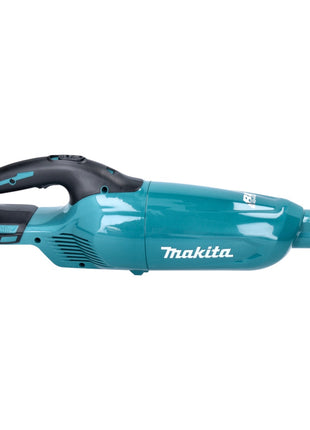 Makita DCL 280 FZ Aspirateur sans fil 18 V Brushless + embout séparateur cyclonique 400 ml ( 191D73-9 ) - sans batterie, sans chargeur