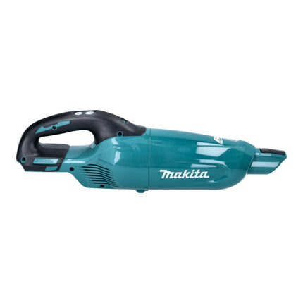 Aspirateur sans fil Makita DCL 281 FZ 18 V sans balai + tube télescopique (140G19-0) - sans batterie, sans chargeur