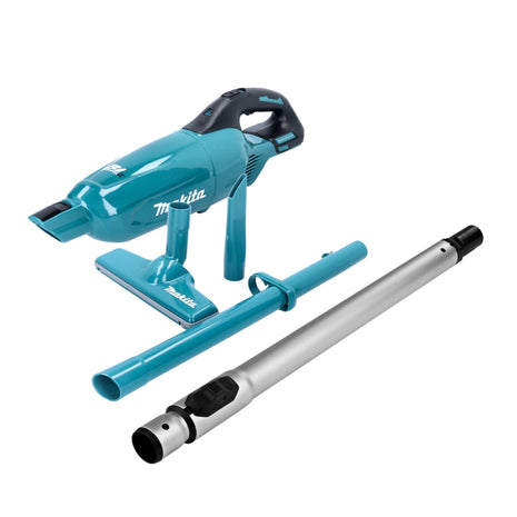 Aspirateur sans fil Makita DCL 280 FZ 18 V sans balai + tube télescopique (140G19-0) - sans batterie, sans chargeur