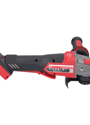 Meuleuse d'angle sur batterie Milwaukee M18 FSAGV115XPDB-602 18 V 115 mm sans balais + 2x batteries 6,0 Ah + chargeur