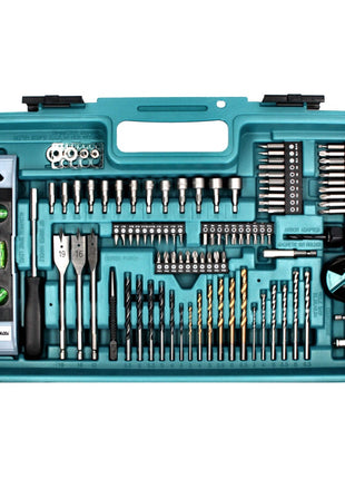 Makita DTD 152 SAX5 Clé à choc sans fil 18 V 165 Nm + 1x batterie 2,0 Ah + chargeur + 101 pcs. d'accessoires + coffret