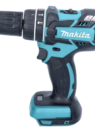 Makita DHP 480 SA2X5 perceuse à percussion sans fil 18 V 54 Nm + 2 batteries 2,0 Ah + chargeur + jeu d'accessoires 101 pièces + mallette