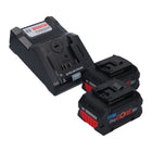 Bosch Kit de démarrage - 2x Batteries GBA ProCORE 18 V 8,0 Ah + Chargeur GAL 18V-160 C (1600A016GP)