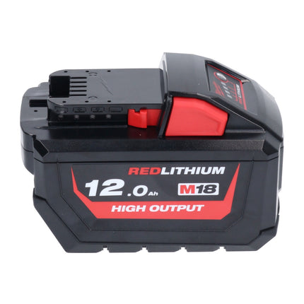 Milwaukee M18 HB12 High Output Akku Set 3x 18 V 12,0 Ah / 12000 mAh Li-Ion ( 3x 4932464260 ) mit Ladestandsanzeige - Toolbrothers