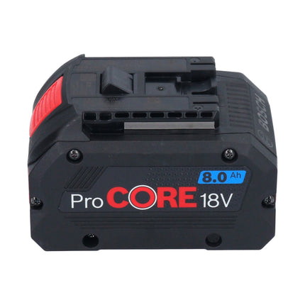 Bosch Kit de démarrage - 1x Batterie GBA ProCORE 18 V 8,0 Ah (1600A016GK) + Chargeur GAL 18V-160 C (1600A019S5)