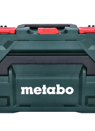 Kit de base Metabo 2x batterie Li-Power 18 V 10,0 Ah CAS batterie Li-Ion (685142590) + chargeur ASC 145 + métaBOX