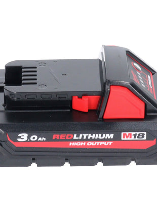 Milwaukee M18 HB3 High Output 3x 18 V 3,0 Ah / 3000 mAh Li-Ion Akku ( 3x 4932471069 ) mit Ladestandsanzeige - Toolbrothers