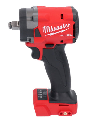 Llave de impacto a batería Milwaukee M18 FIW2F12-301X 18 V 339 Nm 1/2" sin escobillas + 1x batería 3,0 Ah + cargador + caja HD