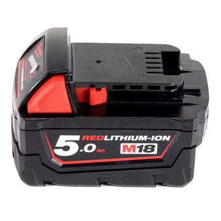 Milwaukee M18 FIW2F12-501X Clé à choc sans fil 18 V 339 Nm 1/2" Brushless + 1x batterie 5,0 Ah + HD Box - sans chargeur