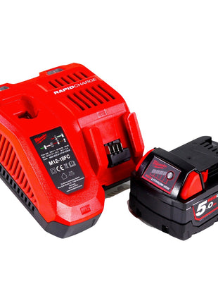 Milwaukee M18 FIW2F12-501X Akku Schlagschrauber 18 V 339 Nm 1/2" Brushless + 1x Akku 5,0 Ah + Ladegerät + HD Box