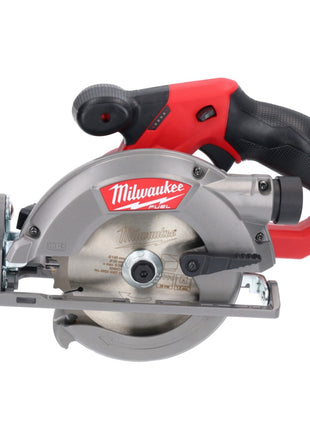 Sierra circular de mano a batería Milwaukee M12 CCS44-302C 12 V 140 mm sin escobillas + 2x baterías 3,0 Ah + cargador