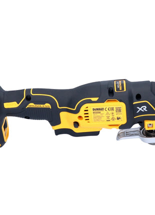 Oscilador multiherramienta a batería DeWalt DCS 356 N-XJ 18 V sin escobillas + 1x batería 5,0 Ah + juego de accesorios - sin cargador