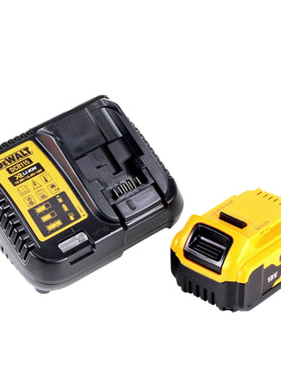 DeWalt DCS 356 P1-XJ Oscillateur sans fil 18 V Brushless + 1x batterie 5,0 Ah + chargeur + kit d'accessoires