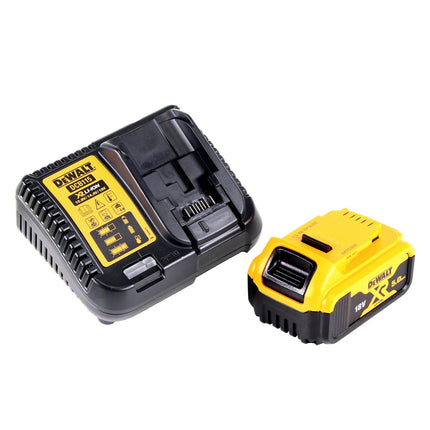 DeWalt DCS 356 P1-XJ Oscillateur sans fil 18 V Brushless + 1x batterie 5,0 Ah + chargeur + kit d'accessoires