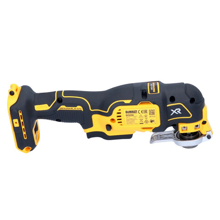 DeWalt DCS 356 P2-XJ Oscillateur sans fil 18 V Brushless + 2x batterie 5,0 Ah + chargeur + kit d'accessoires