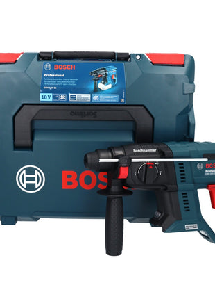 Bosch GBH 18V-21 Professional Marteau perforateur sans fil 18 V 2,0 J Brushless ( 0611911101 ) + L-BOXX - sans batterie, sans chargeur