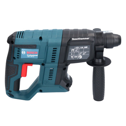 Bosch GBH 18V-21 Professional Marteau perforateur sans fil 18 V 2,0 J Brushless ( 0611911101 ) + L-BOXX - sans batterie, sans chargeur