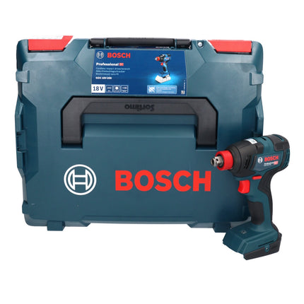 Bosch GDX 18V-200 Professional Visseuse à chocs sans fil 18 V 200 Nm Brushless ( 06019J2205 ) + L-BOXX - sans batterie, sans chargeur