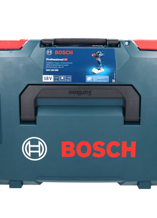 Bosch GDX 18V-200 Llave de impacto rotativa a batería profesional 18 V 200 Nm sin escobillas (06019J2205) + L-BOXX - sin batería, sin cargador