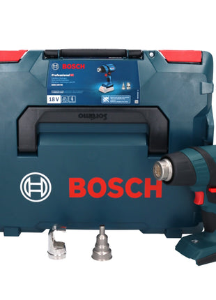 Bosch GHG 18V-50 Professional Akku Heissluftgebläse 18 V 300° C / 500° C + L-Boxx ( 06012A6501 ) - ohne Akku, ohne Ladegerät - Toolbrothers