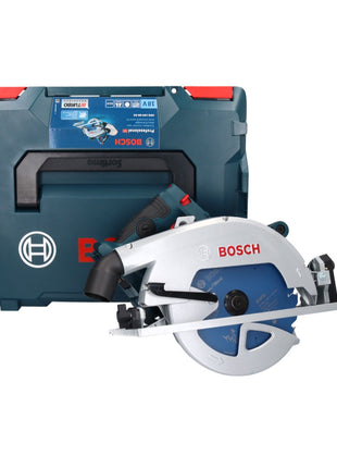 Sierra circular inalámbrica Bosch GKS 18V-68 GC Professional 18 V 190 mm Biturbo Brushless (06016B5100) + L-BOXX - sin batería, sin cargador