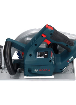 Sierra circular inalámbrica Bosch GKS 18V-68 GC Professional 18 V 190 mm Biturbo Brushless (06016B5100) + L-BOXX - sin batería, sin cargador