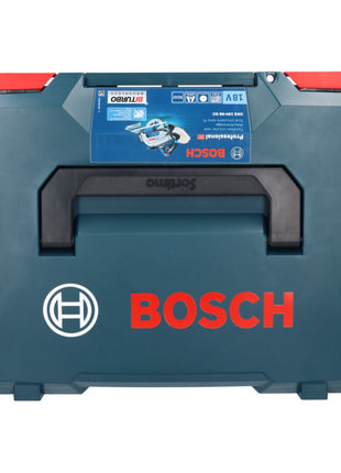 Sierra circular inalámbrica Bosch GKS 18V-68 GC Professional 18 V 190 mm Biturbo Brushless (06016B5100) + L-BOXX - sin batería, sin cargador