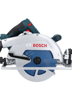 Sierra circular inalámbrica Bosch GKS 18V-68 GC Professional 18 V 190 mm Biturbo Brushless (06016B5100) + L-BOXX - sin batería, sin cargador